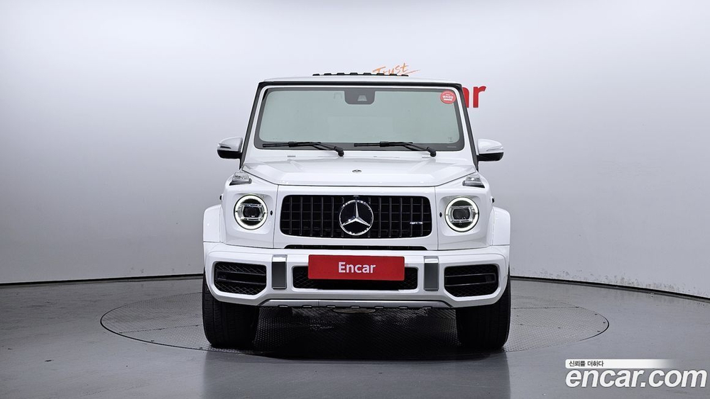 Mercedes-Benz G-Class W463b AMG G63 (12.2021)
