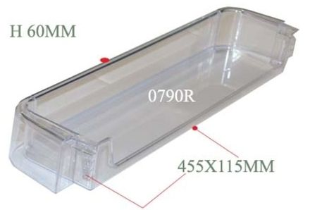 Балкон двери холодильника Whirlpool (Вирпул) БОЛЕЕ НЕ ПОСТАВЛЯЕТСЯ - СНЯТ С ПРОИЗВОДСТВА