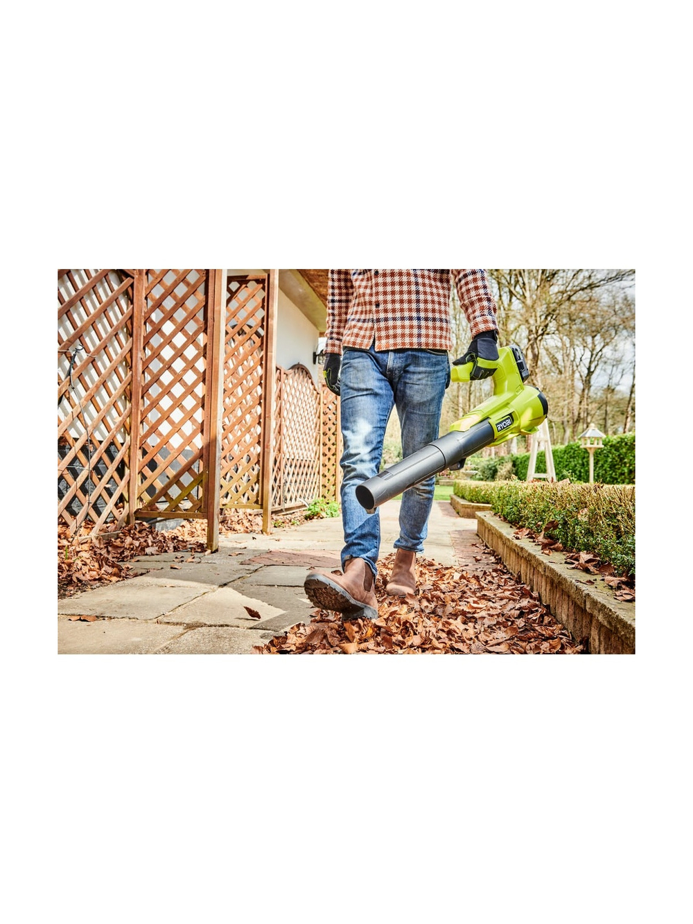 Воздуходувка Ryobi ONE+ 18В RY18BLA-0 5133005411