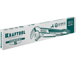 KRAFTOOL PANZER-S, №4, 3″, 670 мм, трубный ключ с изогнутыми губками (2733-30)