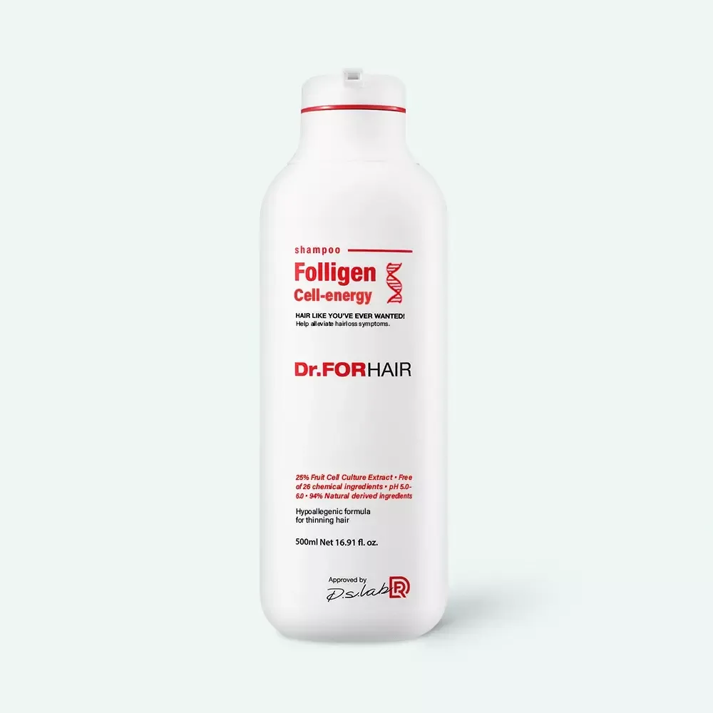 Dr.FORHAIR shampoo Folligen Cell-energy 500ml