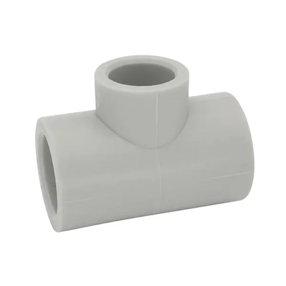 Тройник РР 20*25*20 серый (Tebo)