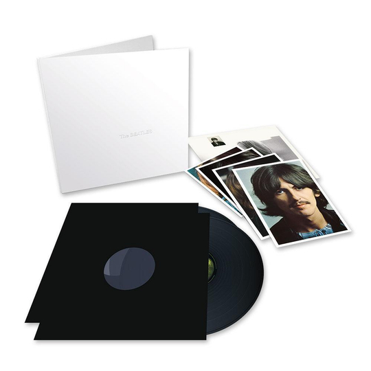 THE BEATLES - WHITE ALBUM (ANNIVERSARY EDITION) (2LP)