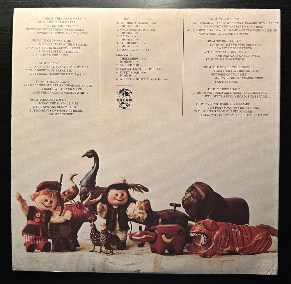 Kent Morrill - The Dream Maker (США 1971г.)