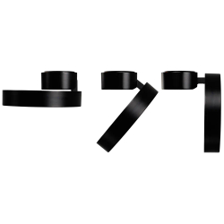 Светильник SP-RONDO-FLAP-R175-16W Day4000 (BK, 110 deg) (Arlight, IP40 Металл, 3 года) 028163