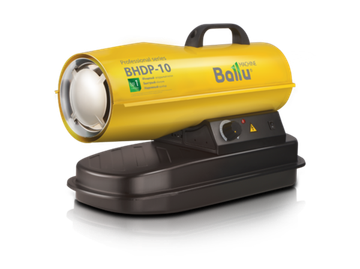 Тепловая пушка дизельная Ballu BHDP-10 (прямой нагрев)