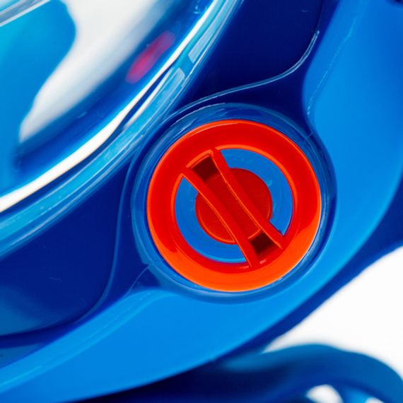 Маска Marlin View Blue L