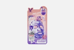 Elizavecca Тканевая маска для лица ФРУКТЫ Fruits Deep Power Ringer Mask Pack