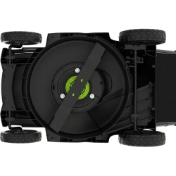 Аккумуляторная газонокосилка Greenworks GD24X2LM411 (2 x 4 Ач, ЗУ) 2520907UD