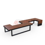 Скамейка Concrete Urban 1