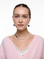 Серьги "Petrol pearl" Bicolor