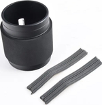 F56 F55 F57 MINI Cooper S/JCW - Black Carbon Intake LCI - Carbon Intake / Carbon Scoop EVE-F56-LCI-CF-INT