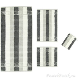 Полотенце 50x100 Cawo Noblesse 1011 Frottier серое