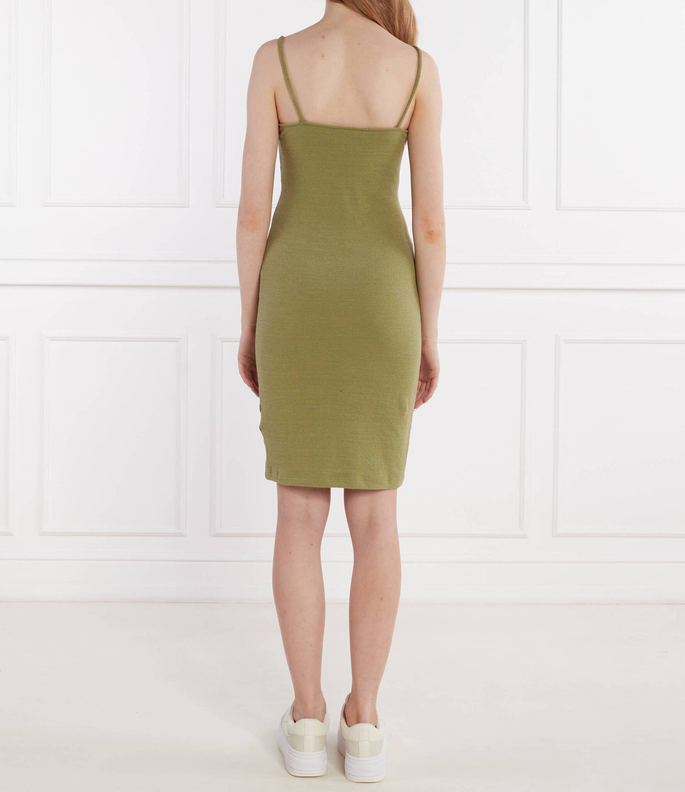 Платье SLUB RIB CALVIN KLEIN JEANS - хаки(J20J223059)