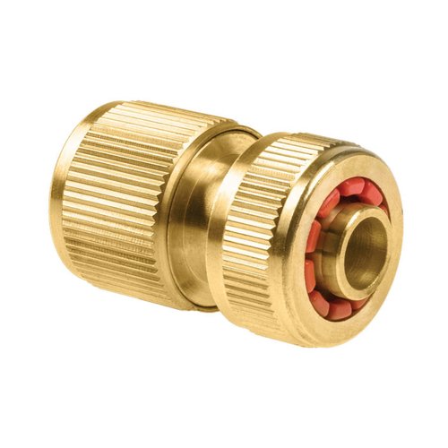 Коннектор CELLFAST BRASS с аквастопом 1/2'' латунный
