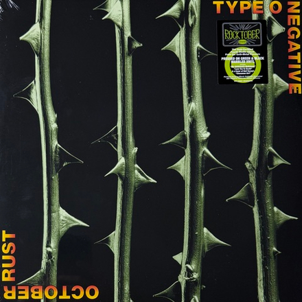 Виниловая пластинка Type O Negative ‎– October Rust 2LP Green
