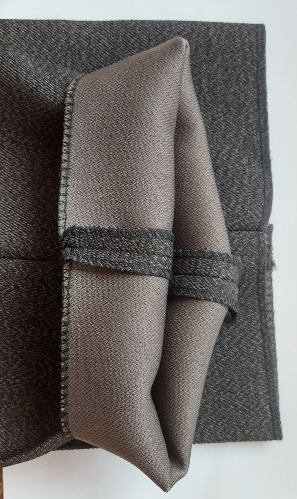 Брюки мужские классические классика строгие офисные офис теплые толстые утепленные костюмные костюмка серые темно-серые прямые нарядные зимние шерсть великан гигант большой шерстяныеразмер 62 124