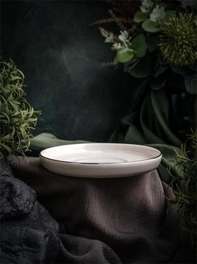 Блюдце (для кофейной чашки) 12см CHOPIN PLATINUM