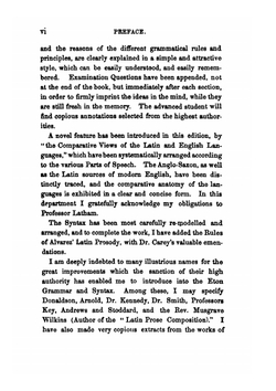 The School and University Eton Latin Grammar | James Roscoe Mongan