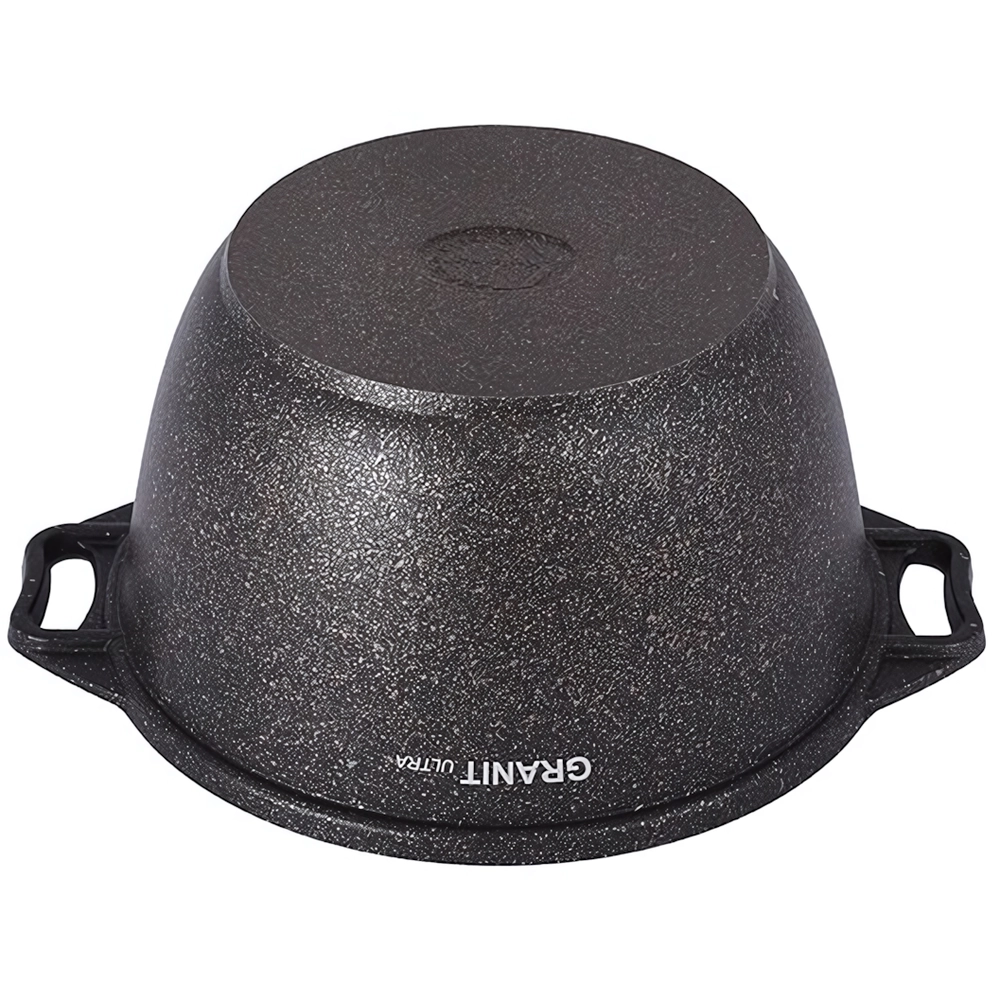 Кастрюля 3л «Granit Ultra Induction» (original) со стеклянной крышкой кгои32а