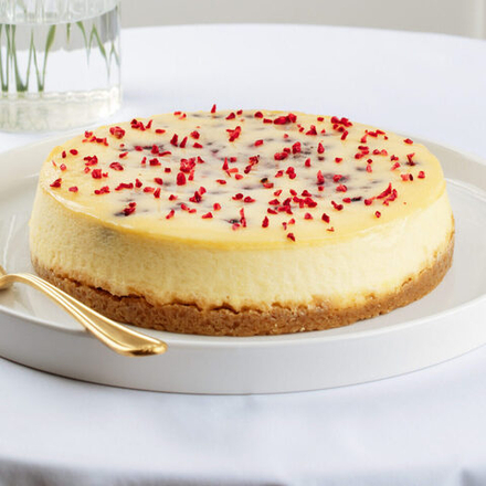 Чизкейк Черника