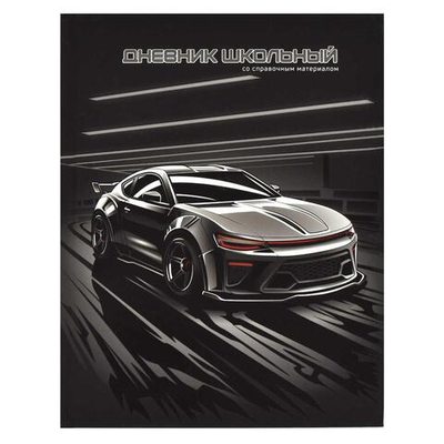 Дневник школьный 48л "Ночной гонщик" (Феникс+)