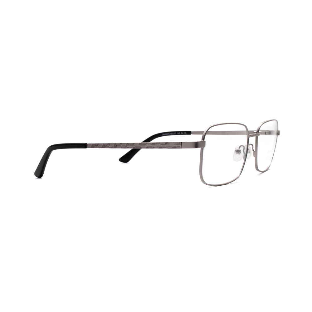 Оправа многогранник Family Optic MM2073 C4 серебро/черный (Китай)