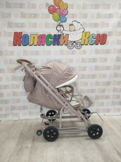 Санки-коляски Ника Детям 8-3Н Бежевый