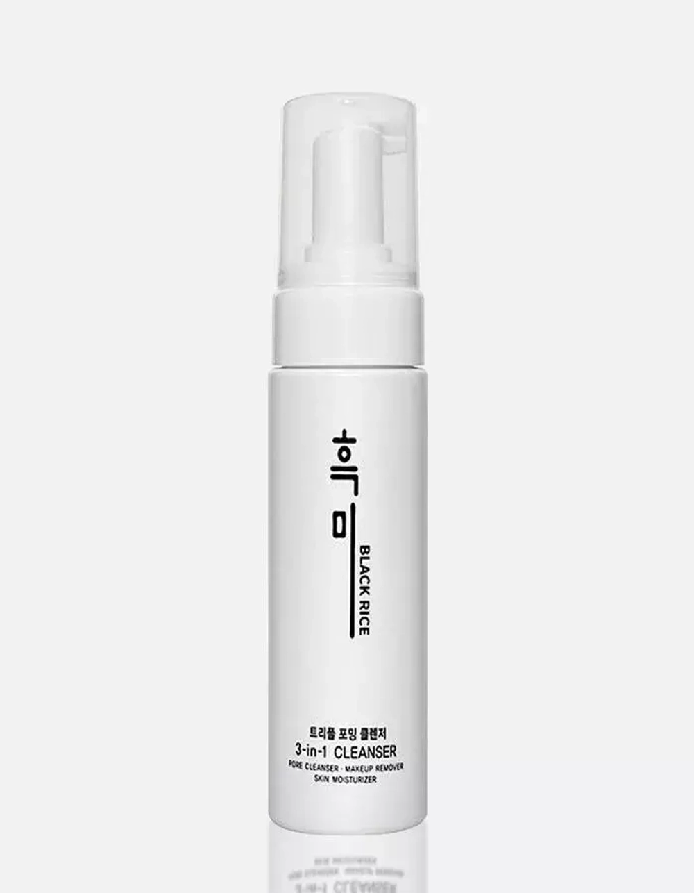 Black Rice Triple Foaming Cleanser Очищающая пенка 3 в 1 150мл
