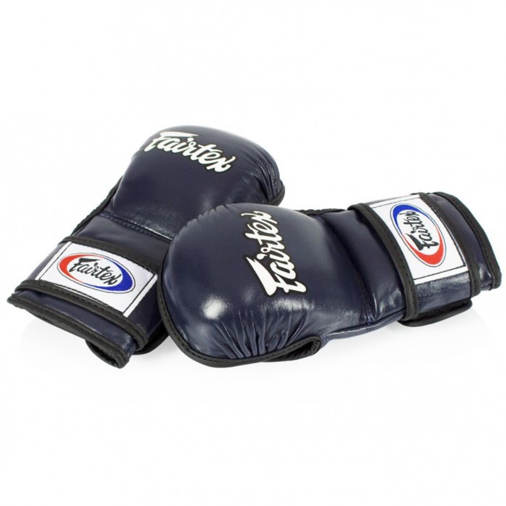 Перчатки MMA Fairtex FGV-15 Blue