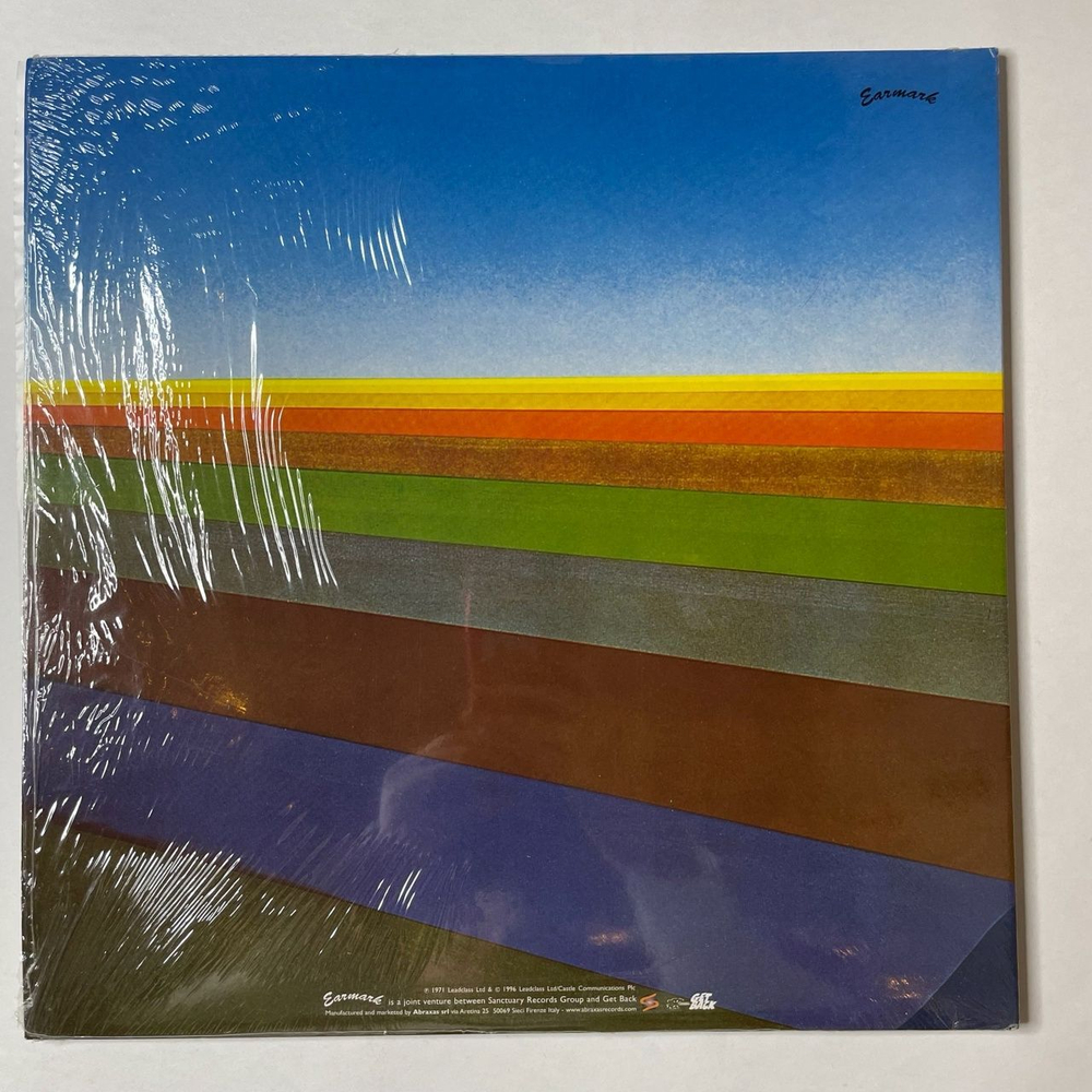 Винтажная виниловая пластинка LP Emerson, Lake and Palmer Tarkus (Italy 2005)