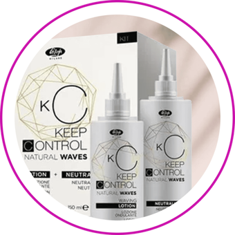 Профессиональная система завивки волос KEEP CONTROL