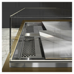 Витрина кондитерская Finist Glassier SLIDE DUO GSD-15/7/3