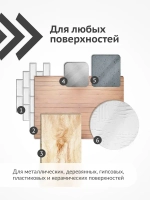 Аэрозольная краска KUDO "Эмаль универсальная быстросохнущая RAL в баллончике" Акриловая, Матовая, 0.52 л, Белая матовая RAL 9003