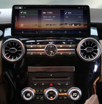 Магнитола для Land Rover Discovery 4 2012-2016 (BOSCH) - Carmedia NH-R1209H монитор 12.3" на Android 12, 4Гб+64Гб, CarPlay, 4G SIM-слот