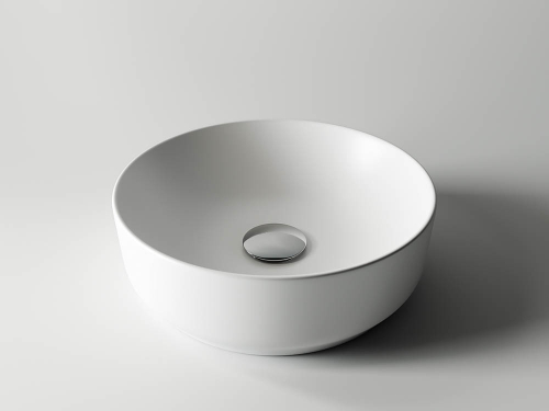 Рукомойник Ceramica Nova Element 35,5 см CN6006, белый матовый