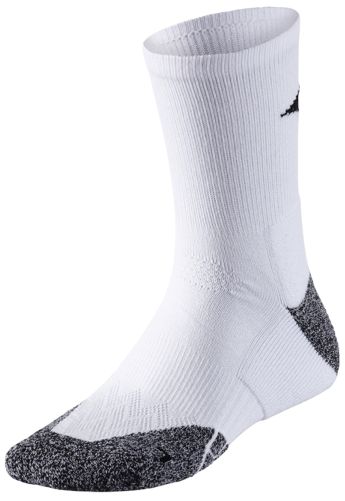 Теннисные носки Mizuno Premium Tennis Comfort Sock 1P - white/grey