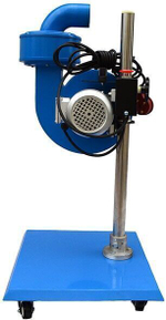 Мобильная установка для отвода выхлопных газов (для шланга 76 мм) TG-2707604M AE&T