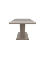 Стол кухонный обеденный раздвижной 132х80х75,5 см