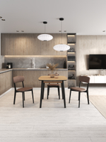 Стол обеденный раскладной для кухни, столовой LANDO, деревянный