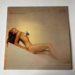Винтажная виниловая пластинка LP Fausto Papetti Фаусто Папетти 28a Raccolta (Italy 1979)