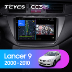 Teyes CC3 2K 9"для Mitsubishi Lancer 2000-2010