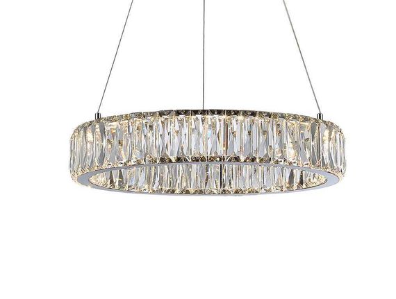 Люстра NEWPORT 8240N/40 chrome