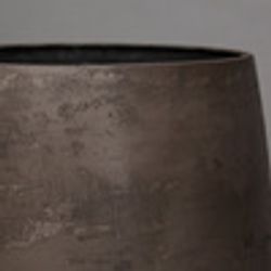 Кашпо COLONNA TAUPE CONCRETE 30x30x90