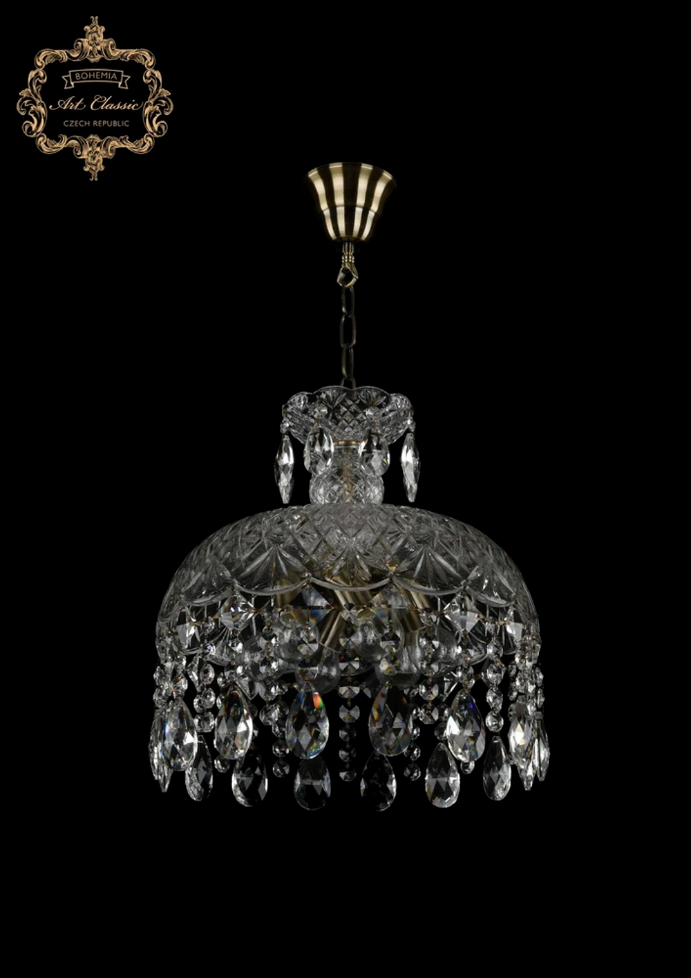 Подвесная люстра Art Classic 14.01 14.01.6.d35.Br.Sp