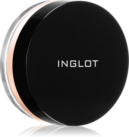 Inglot HD - Осветляющая рассыпчатая пудра с бриллиантовым порошком, 4,5 g