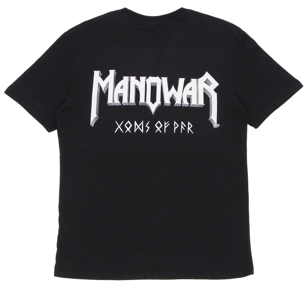 Футболка Manowar Gods of War