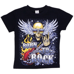 Футболка детская Born to Rock