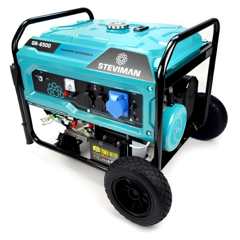 STEVIMAN GR-6500 генератор бензиновый GR-06500-2402