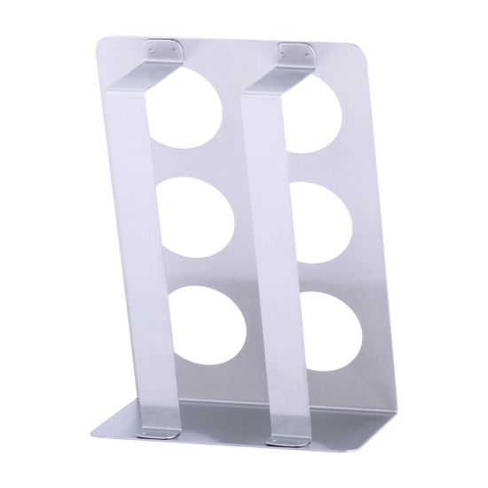 Набор ёмкостей для специй 6 шт. Kamille КМ 7036 на подставке